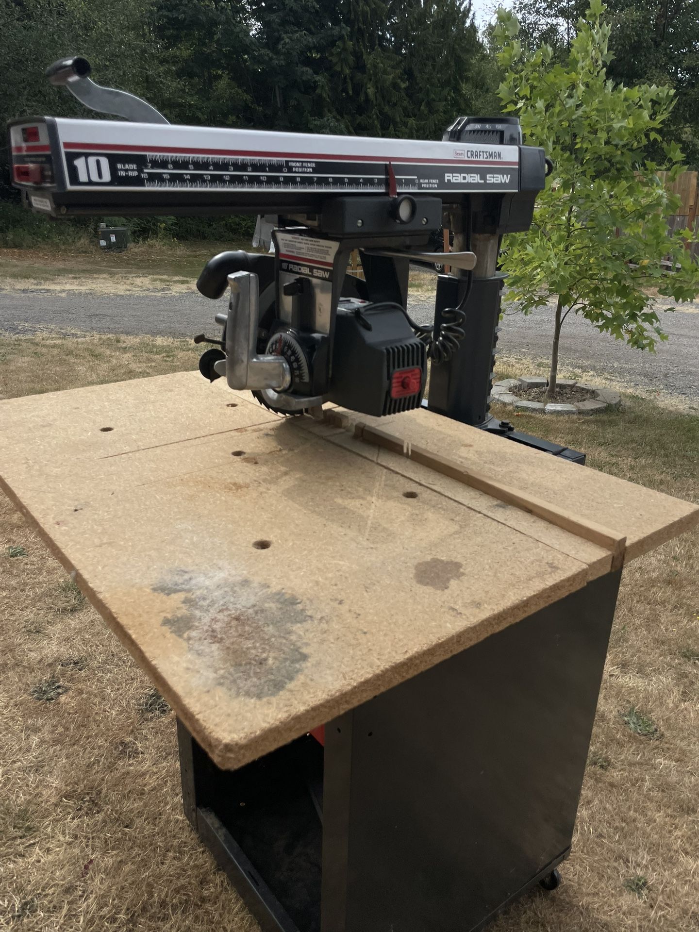 Craftsman Radial Arm Saw