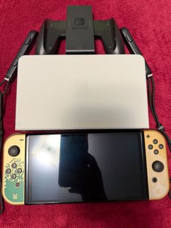 Nintendo Switch OLED zelda edition