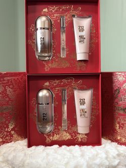 Carolina Herrera 212 VIP Rose Perfume Set