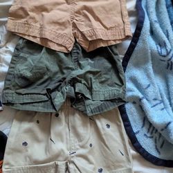 0-3 Months Shorts