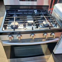 Samsung Stove Stainless Steel