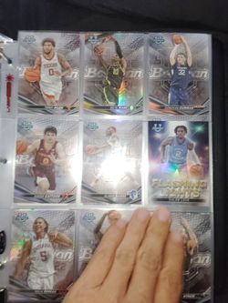 Sports card binder