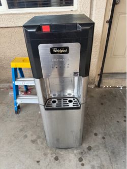 Whirlpool water dispenser