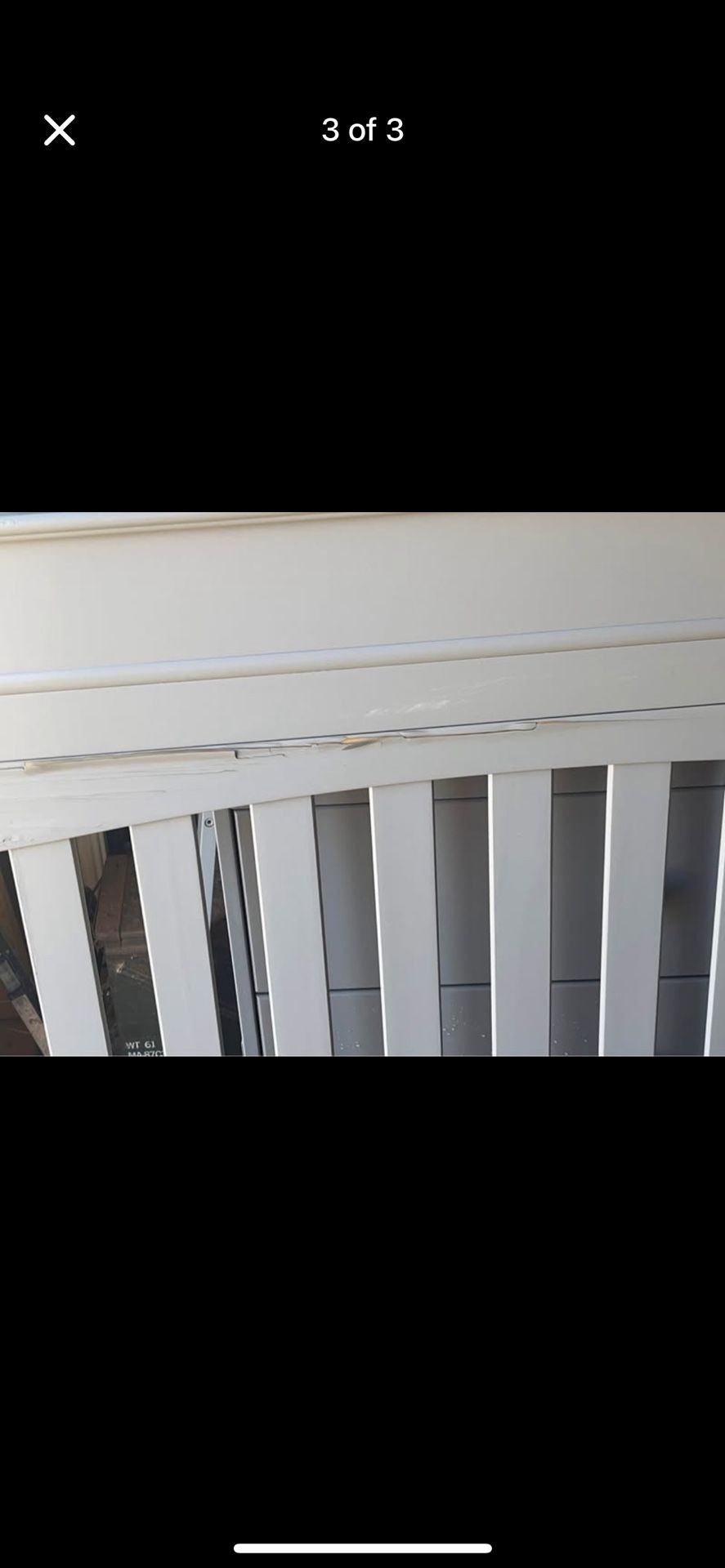 Crib And Dresser With Changing Table