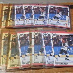 1990 Score Wayne Gretzky ( 12 Hockey Cards) Baseball 