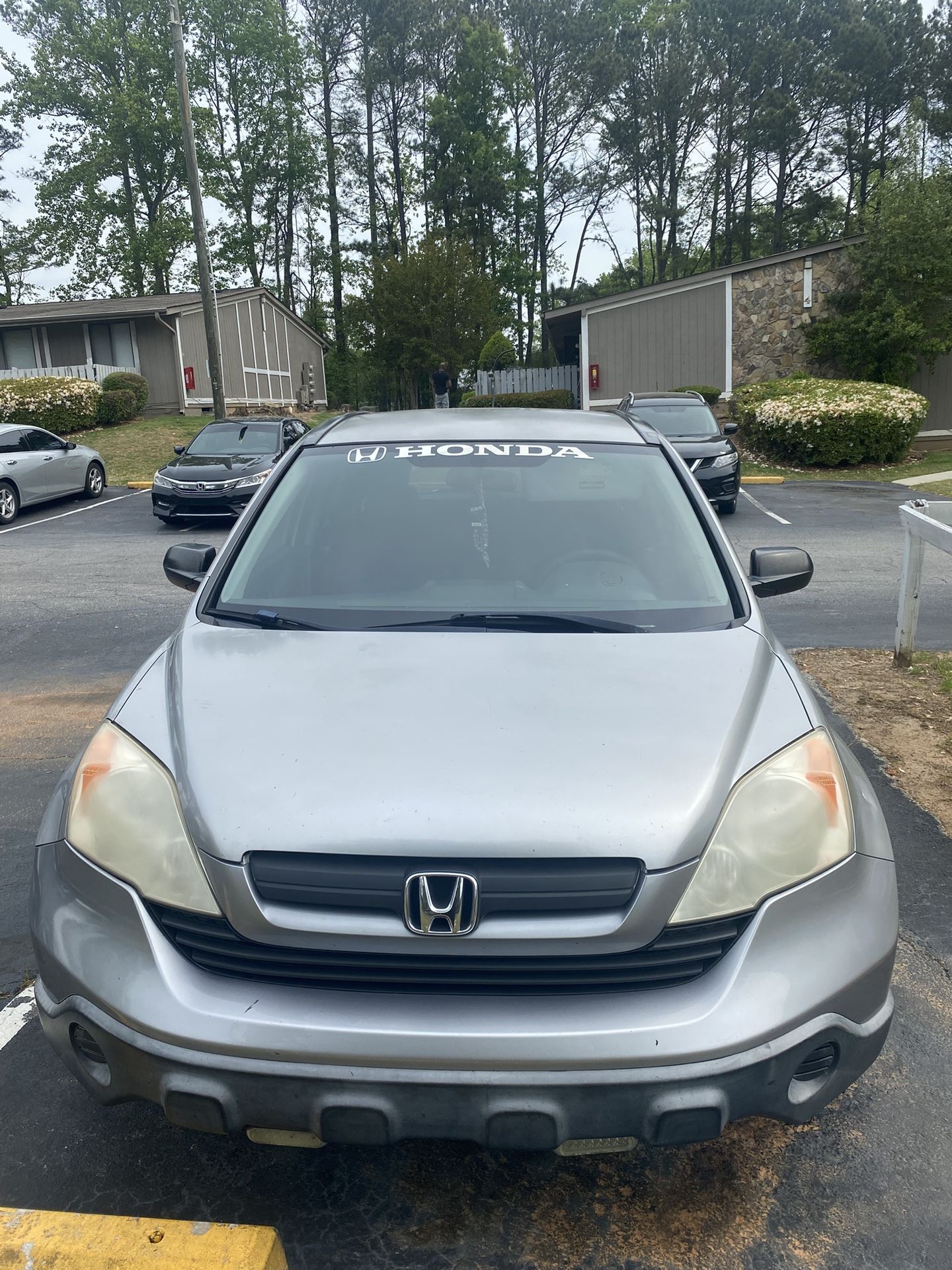 2007 Honda Cr-v