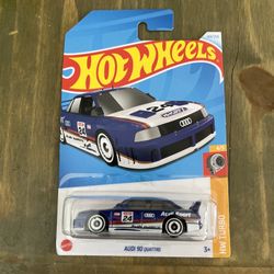 Hot Wheels Turbo Audi 90 Quattro Factory Mistake 