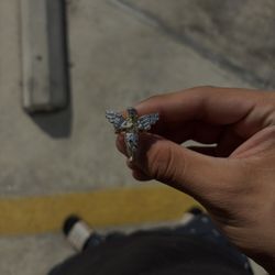  Baby angel gold/white gold Ring 