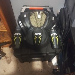 Stx Stallion 200+ Lacrosse Pads