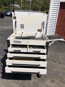 Blue Point Tool Box Cart