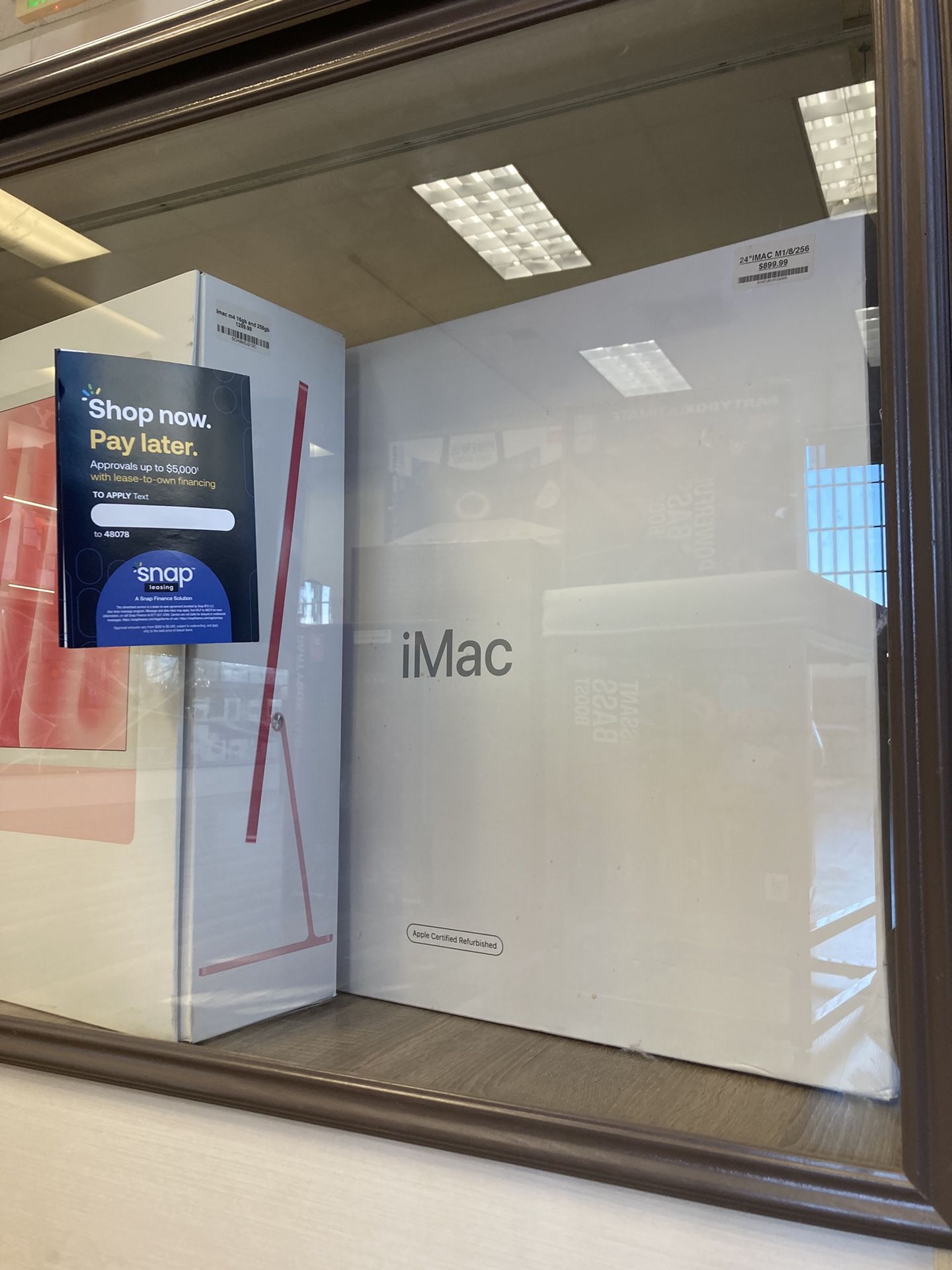 24 Inch iMac M1 Apple Factory Refurbished 8gb Ram / 256 SSD (Located In Downey, CA)