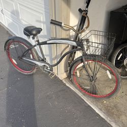 beach cruiser bike