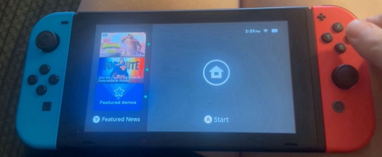 Nintendo Switch OLED