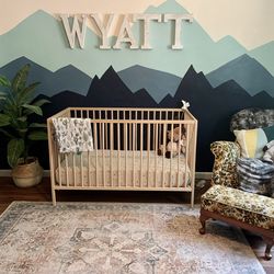 Wyatt wall decor letters
