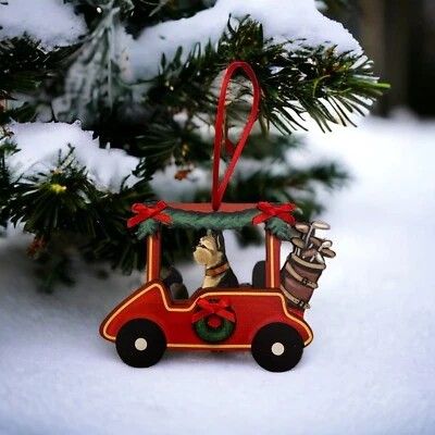 BRAND NEW NEVER USED
Hand painted Wooden Ornament