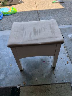 Small bench