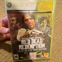 Red Dead Redemption Game Of The Year
