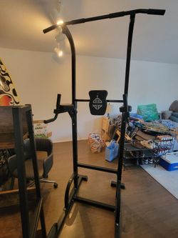 Workout station