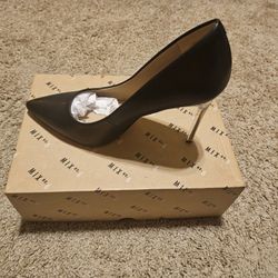 Black And Clear High Heels 