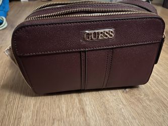 Guess Trixy Merlot Crossbody Bag