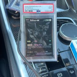2025 Pokémon BLK EN ZEKROM Ex Black And White Rare 