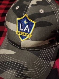 LA GALAXY SNAPBACK HAT