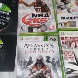 XBOX 360 Games