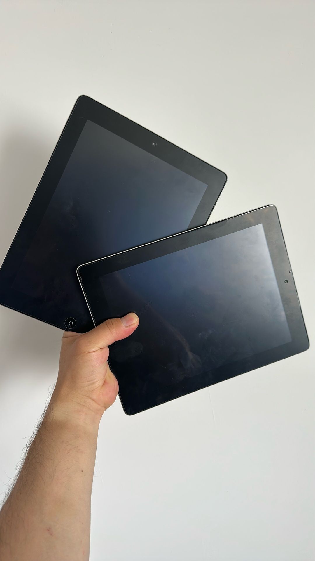 Two Old iPads