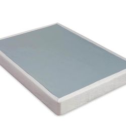 wood box spring King size