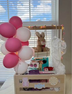 Baby Shower Gift Basket
