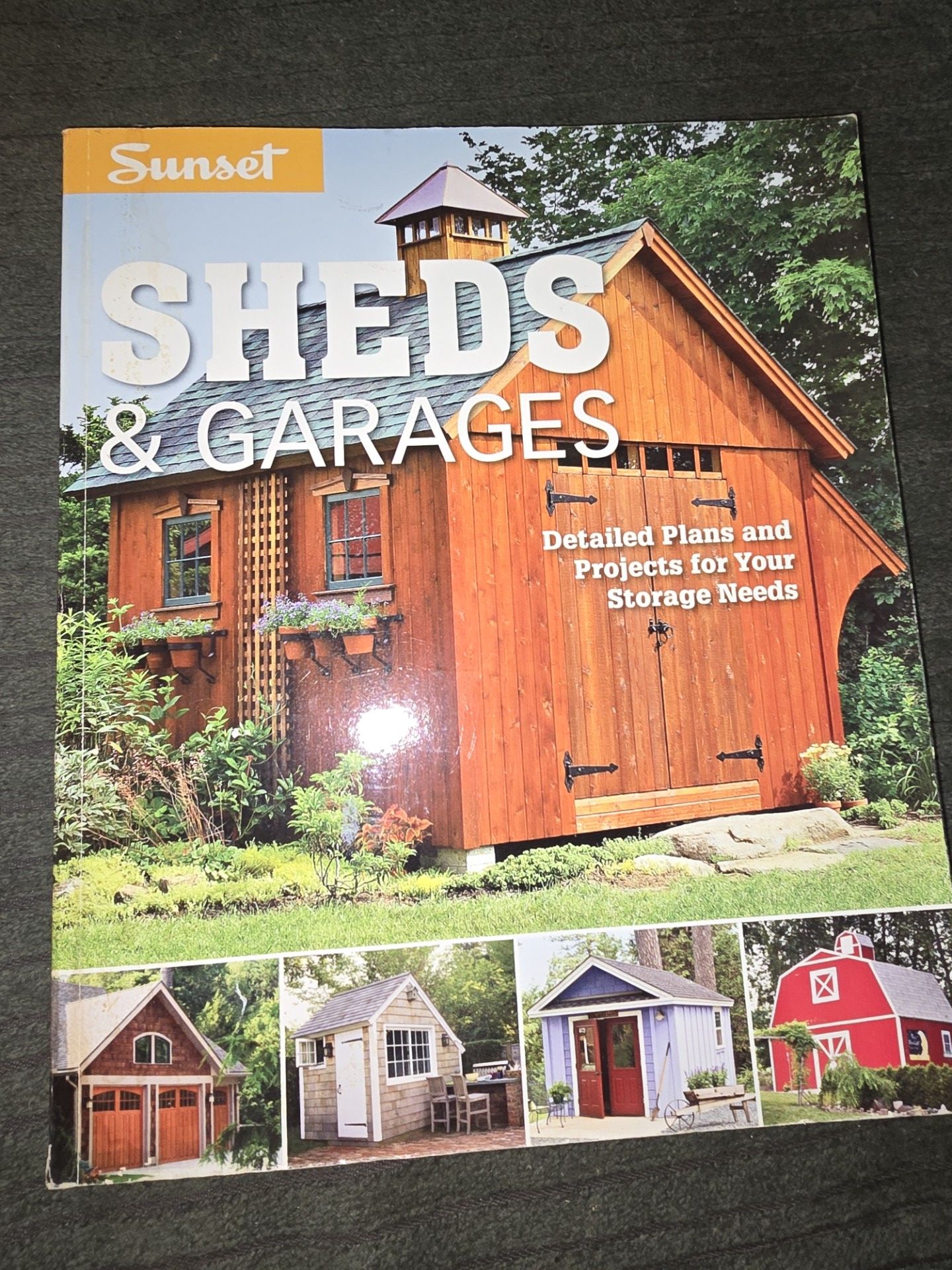 Sheds and Garages building design book