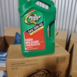 Special Price QUAKER STATE 10w40 High Milage 