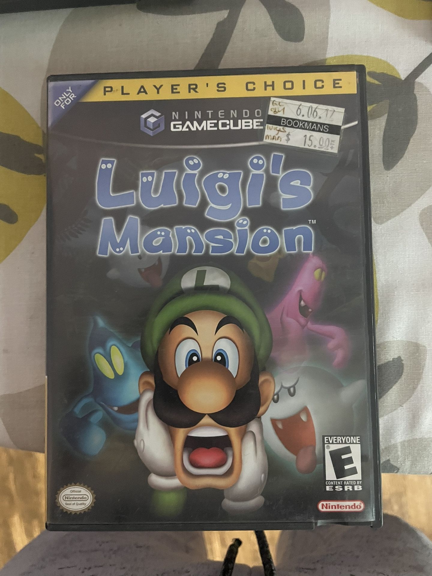 Luigis Mansion Gamecube 