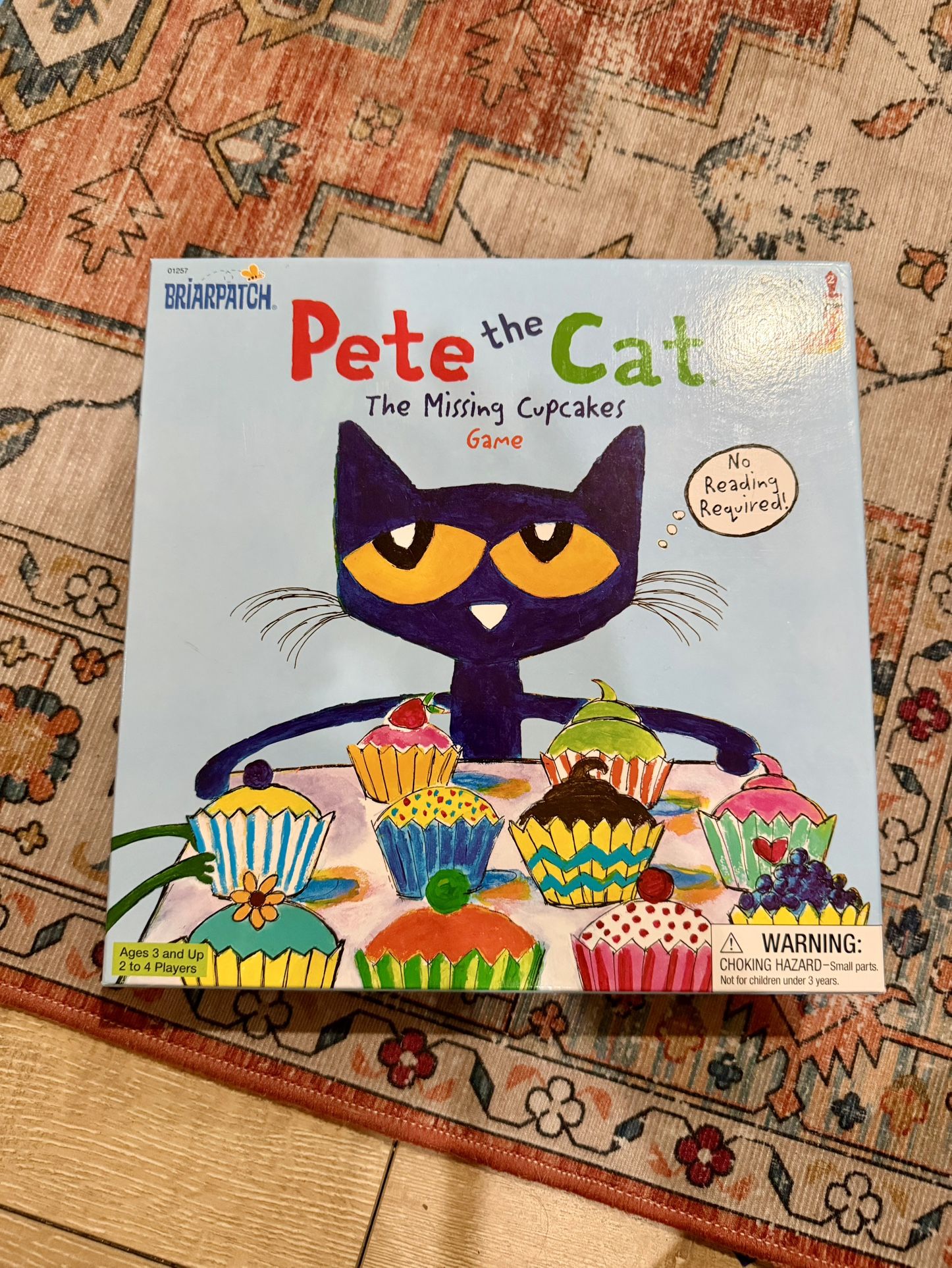 Pete the Cat Board Game