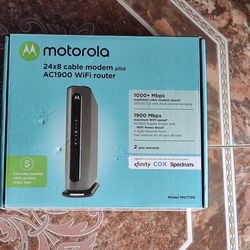 Motorola MG7700 Modem WiFi Router 