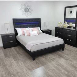 BEDROOM SET - JUEGO DE CUARTO 