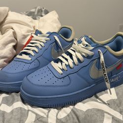 Off White Nike Shoes