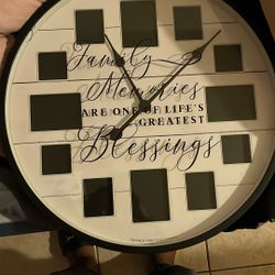 Picture Clock 