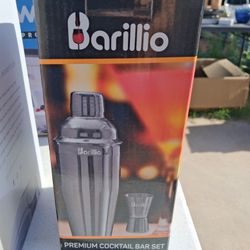 Barillio Premium Cocktail Bar Set
