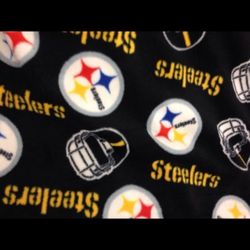 NEW STEELERS Handmade blanket