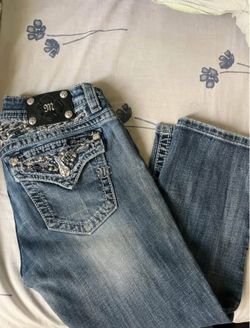 Miss me capri jeans