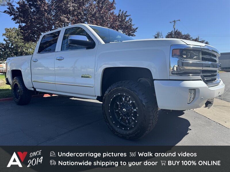 2017 Chevrolet Silverado 1500 High Country