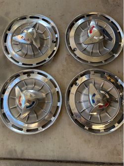 1962 SS Hubcaps