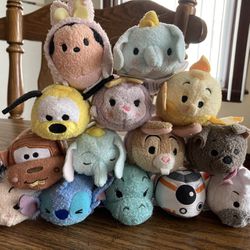 Assorted Tsum Tsums