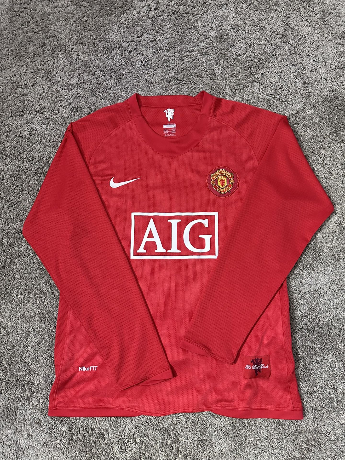 Cr7 Manchester United Jersey (Authentic)