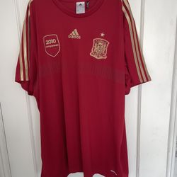  Espana soccer jersey ( size 2XL ) like new condition