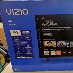 50 Tv $55 Down On Finacing Free Delivery 6 Month Warranty.   50 Vizio Smart 4k Hdtv 