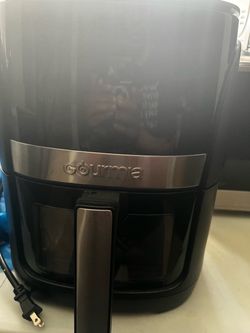 Gourmia deep fryer