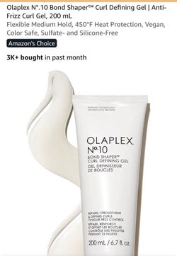 Olaplex No. 10 Bond Shaper Curl Defining Gel