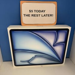Apple iPad Air 13" M2 Brand New - Pay $5 and the rest later